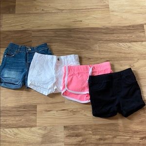 Shorts bundle. 18-24m & 2T